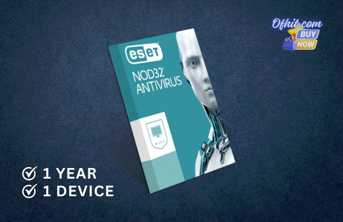 ESET NOD32 Antivirus - 1 Device - 1 Year