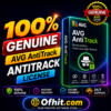 AVG AntiTrack License Key