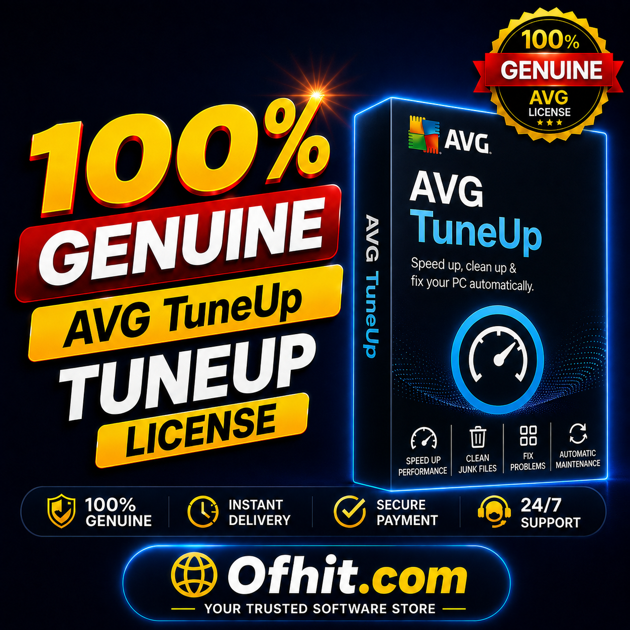 AVG TuneUp License Key