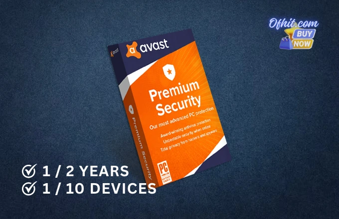 Avast Premium Security License Key