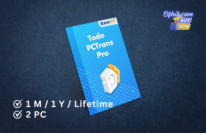 EaseUS Todo PCTrans Pro - Official License