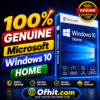 Microsoft Windows 10 Home Product Key