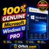 Microsoft Windows 10 Pro Product Key