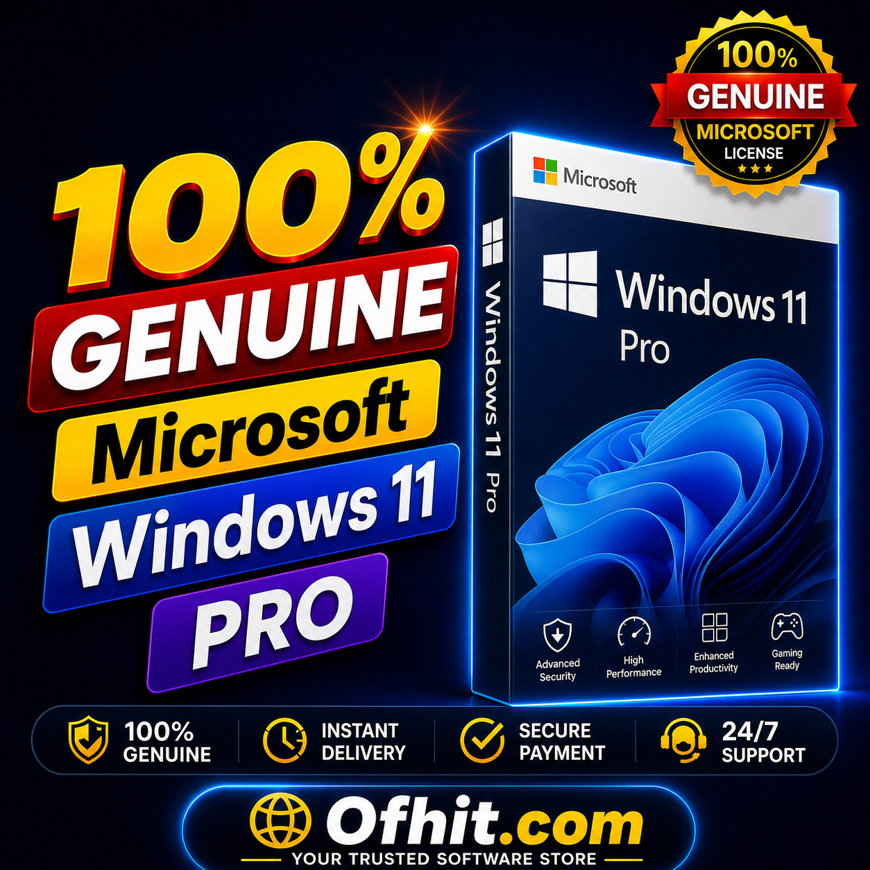 Microsoft Windows 11 Pro Product Key