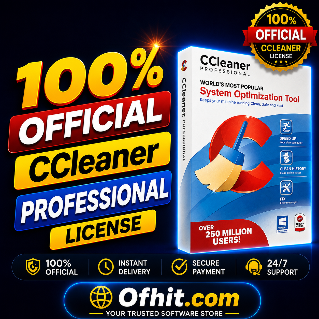 CCleaner Professional License Key