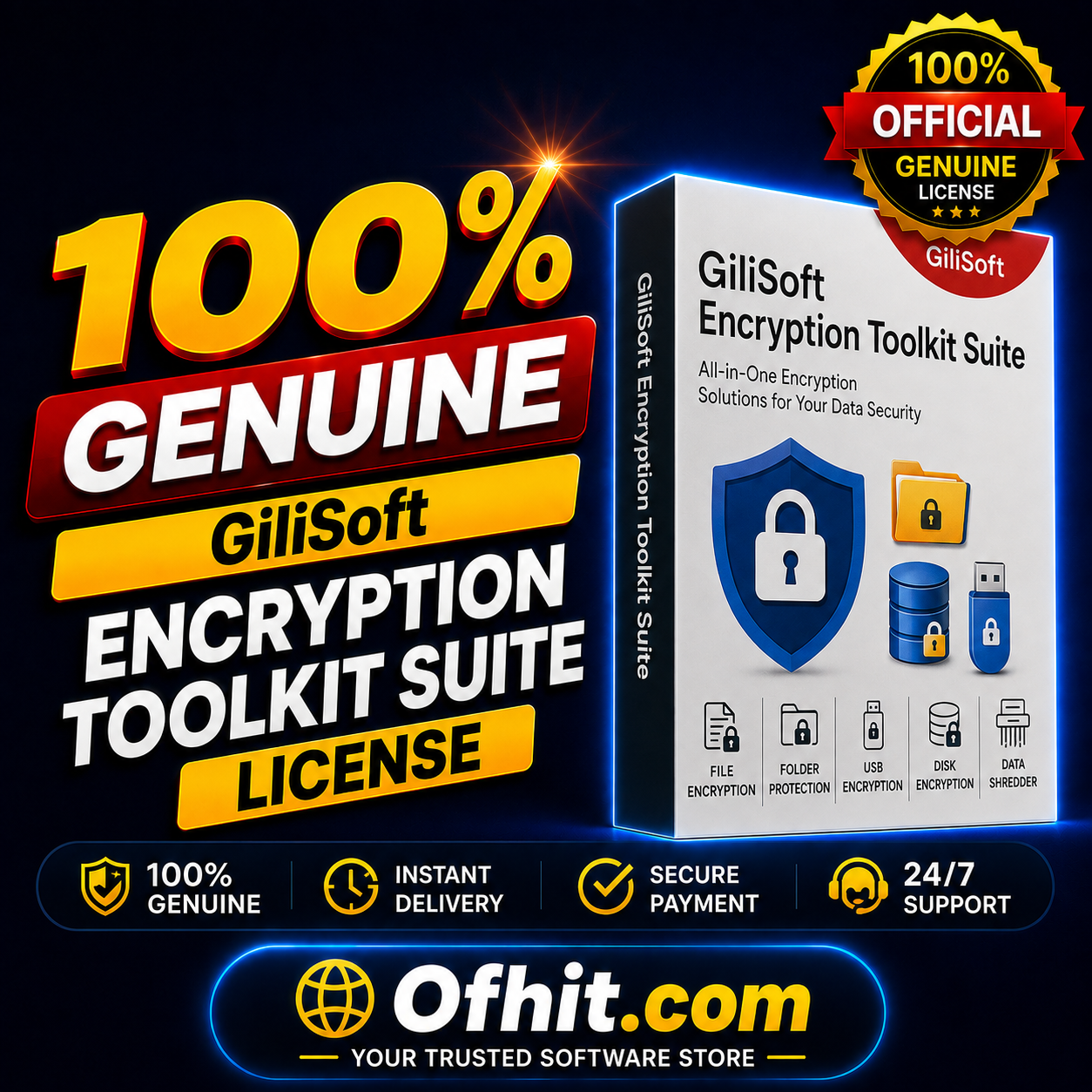 GiliSoft Encryption Toolkit Suite