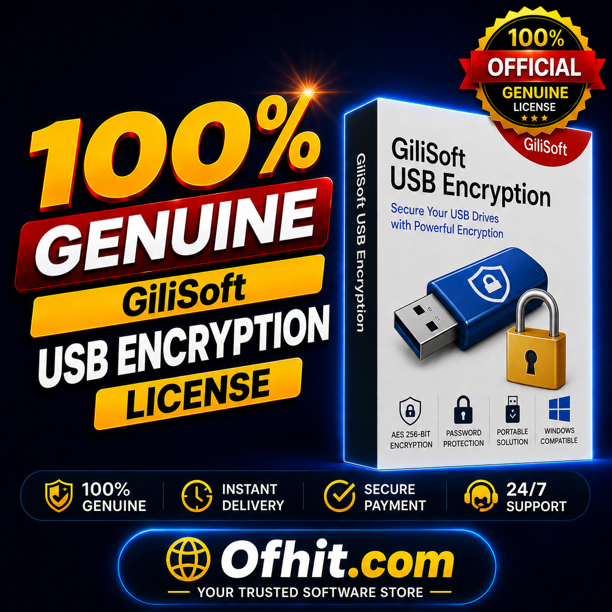 GiliSoft USB Encryption