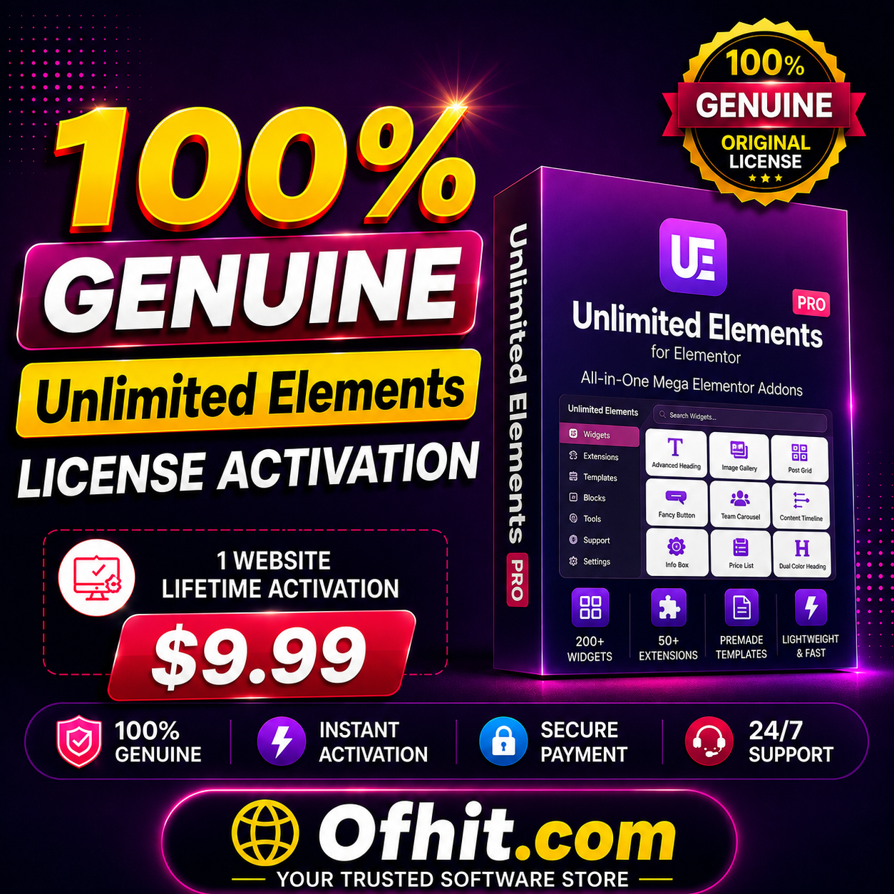 Unlimited Elements License Key Activation