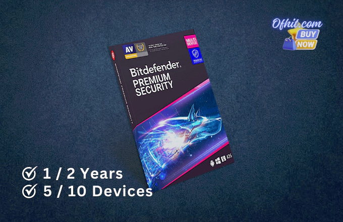 Bitdefender Premium Security License