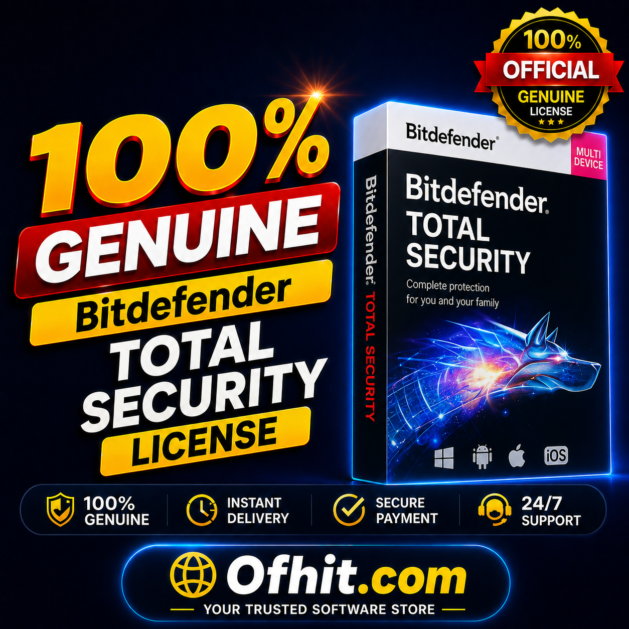 Bitdefender Total Security