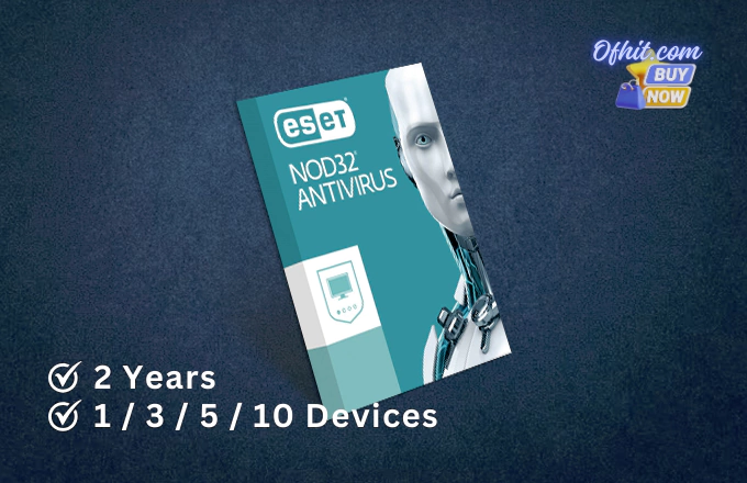 ESET NOD32 Antivirus Home