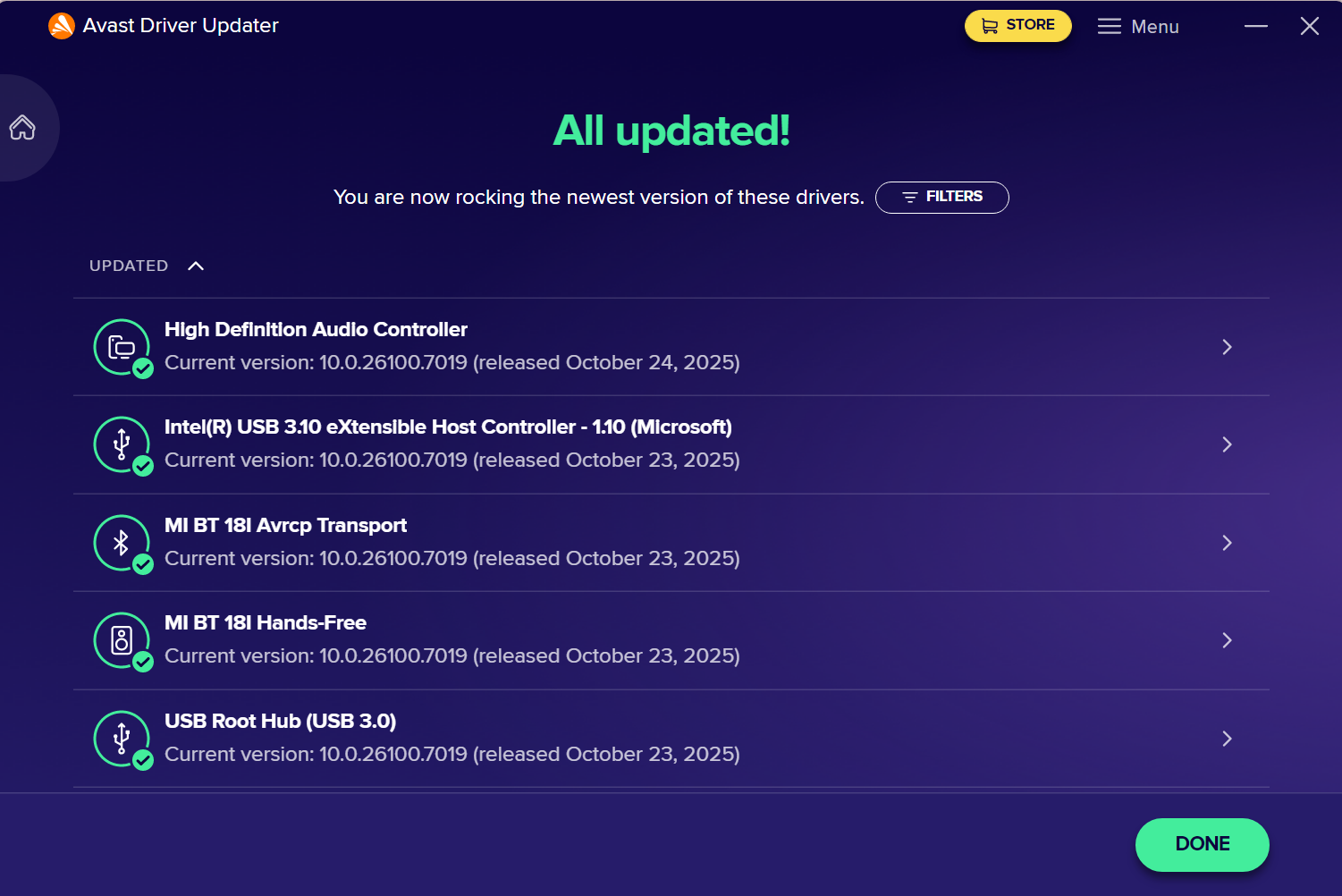 Avast Driver Updater