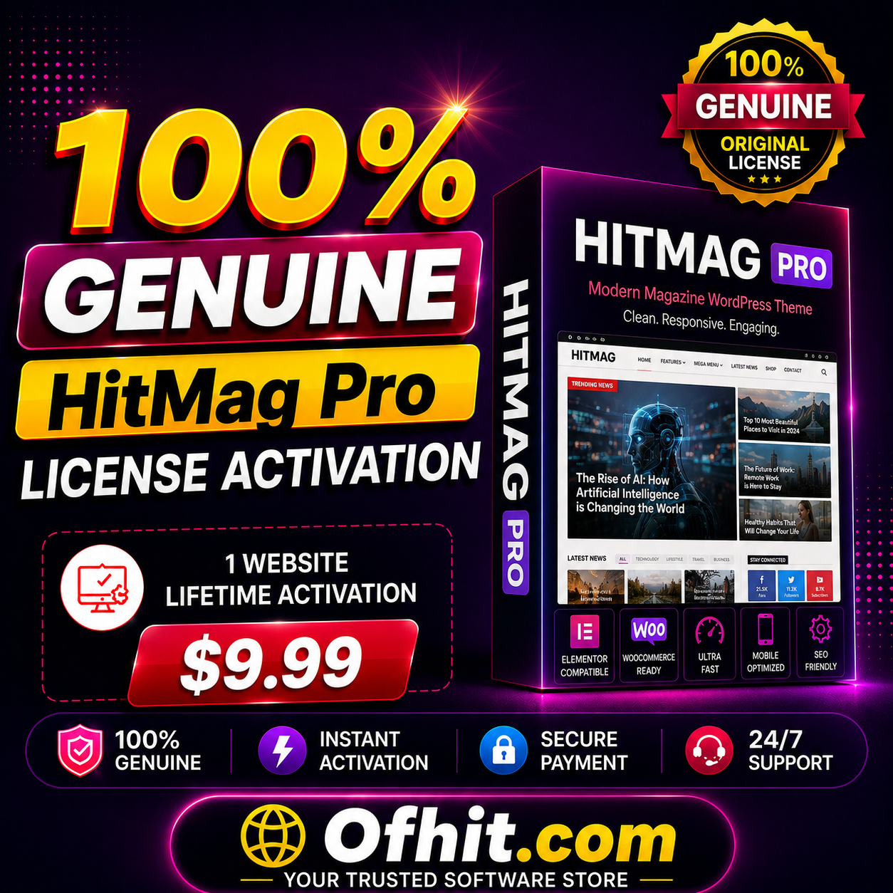 HitMag Pro License Key Activation