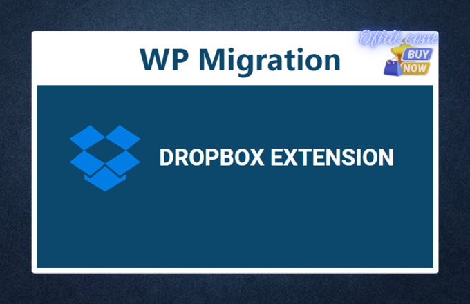 All-in-One WP Migration Dropbox Extension