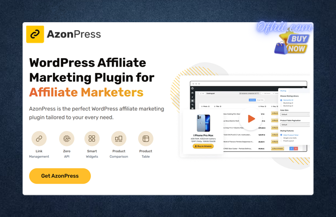 AzonPress License Key Activation