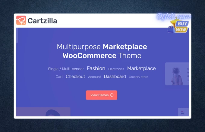 Cartzilla Theme License Key Activation