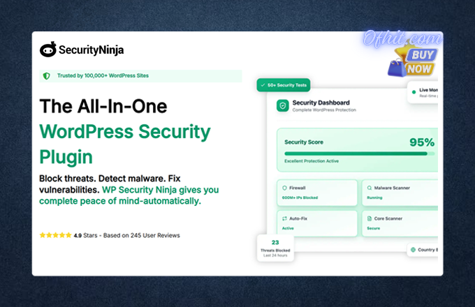 WP Security Ninja Pro Plugin