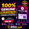 WooLentor Pro License Key Activation