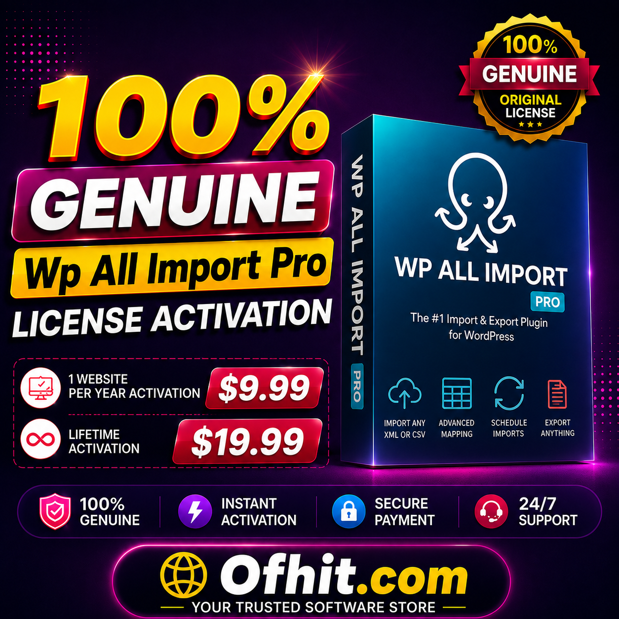 Wp All Import Pro Plugin