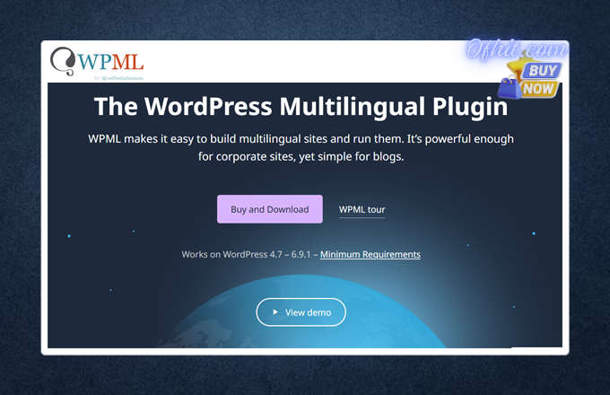 Wpml WordPress Multilingual License Key Activation