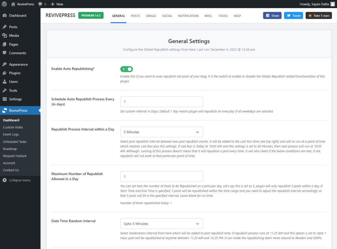 RevivePress Pro License Key