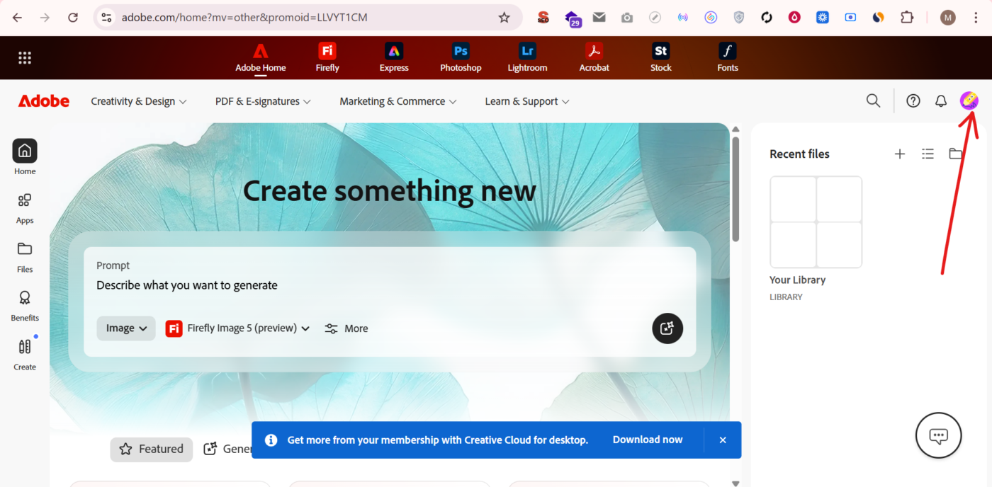 Adobe Creative Cloud Subscription
