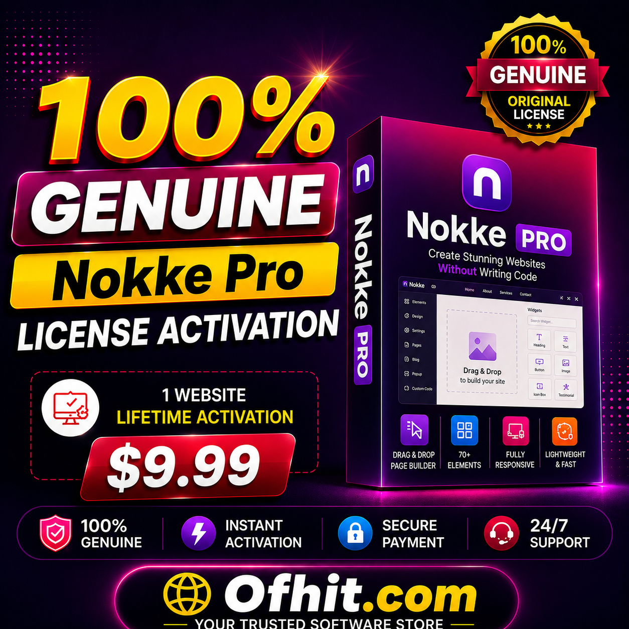 Nokke Pro License Key Activation