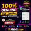 SSL Zen Pro License Key Activation