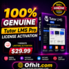 Tutor LMS Pro License Key Activation
