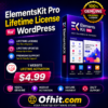 ElementsKit Pro Lifetime License for WordPress