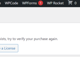 How to hide update or error message from WordPress dashboard?