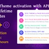 Divi Theme Activation