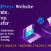 WordPress Website Migration, Backup and Restore