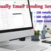 Manually Email Sending