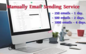 Manually Email Sending