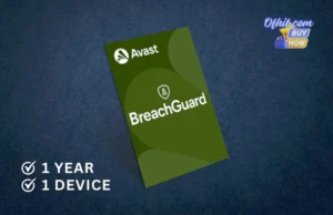 Avast BreachGuard - 1 Device - 1 Year