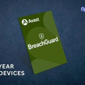 Avast BreachGuard - 3 Devices - 1 Year