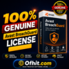 Avast BreachGuard License Key