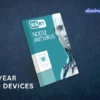 ESET NOD32 Antivirus - 10 Devices - 1 Year