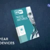 ESET NOD32 Antivirus - 3 Devices - 1 Year