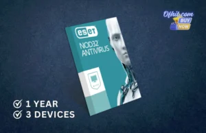 ESET NOD32 Antivirus - 3 Devices - 1 Year