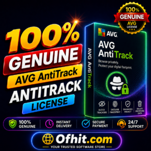 AVG AntiTrack License Key