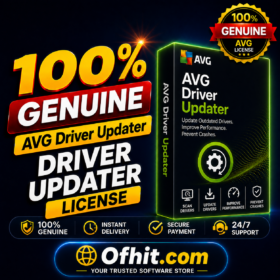 AVG Driver Updater License Key - Global