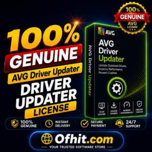 AVG Driver Updater License Key