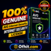 AVG Internet Security License Key