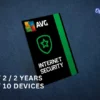AVG Internet Security License Key - Official