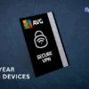 AVG Secure VPN License Key - Official