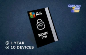 AVG Secure VPN License Key - Official