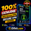 AVG Secure VPN License Key