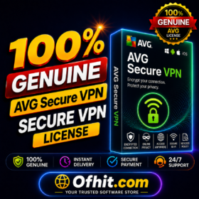 AVG Secure VPN License Key - 100% Official License